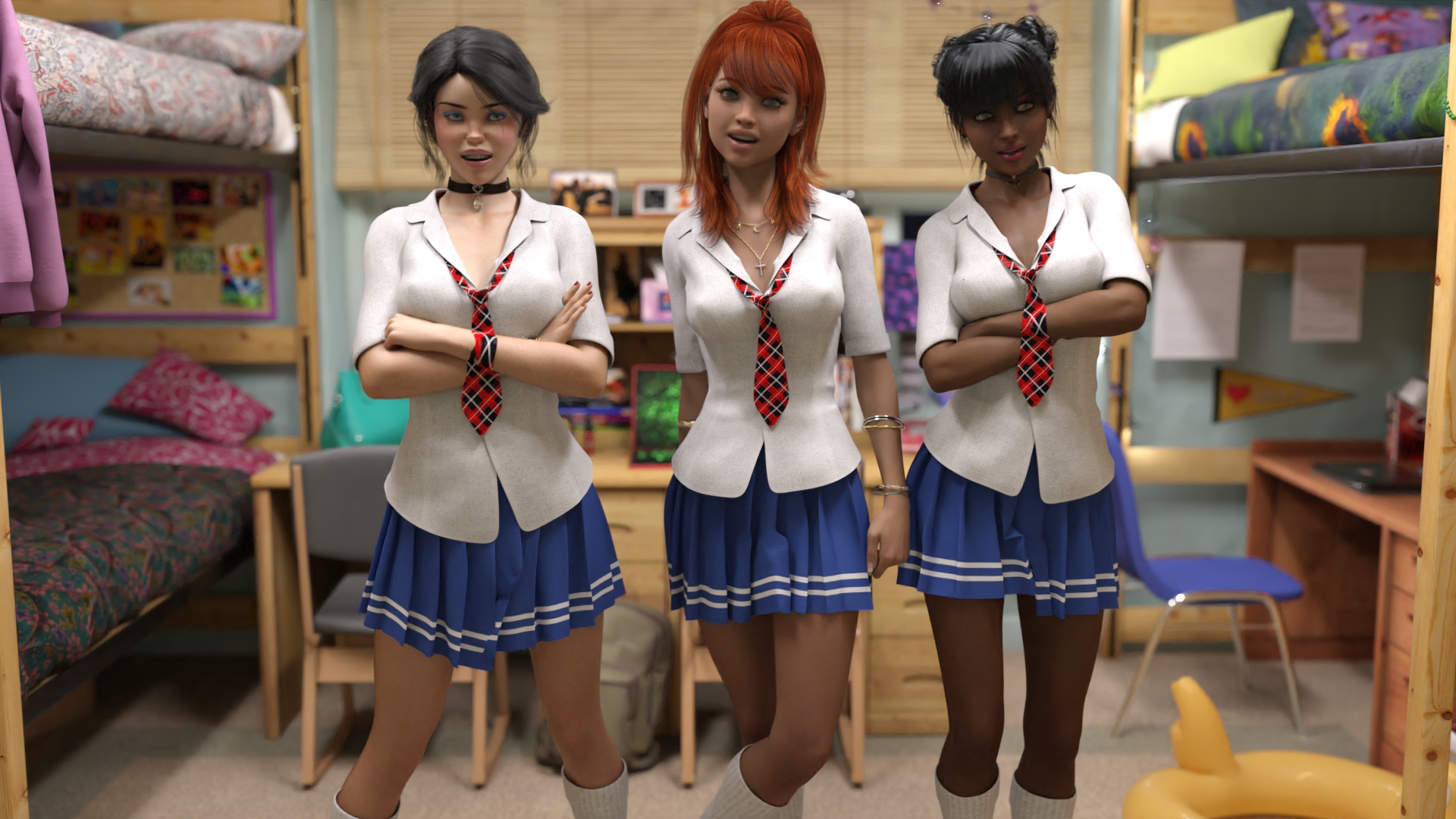 Nikki-Lustful Dorm Episode 1